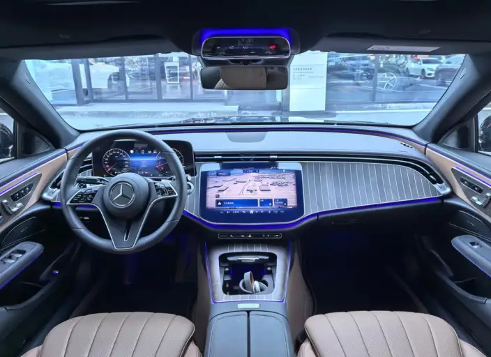 Mercedes-Benz E-Class 2025 Model E 300 L Fashion Model sedan – фото 7
