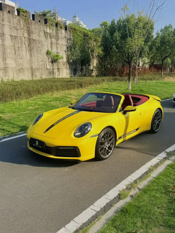 PORSCHE 911 2023 Model Carrera Cabriolet 3.0T – фото 1