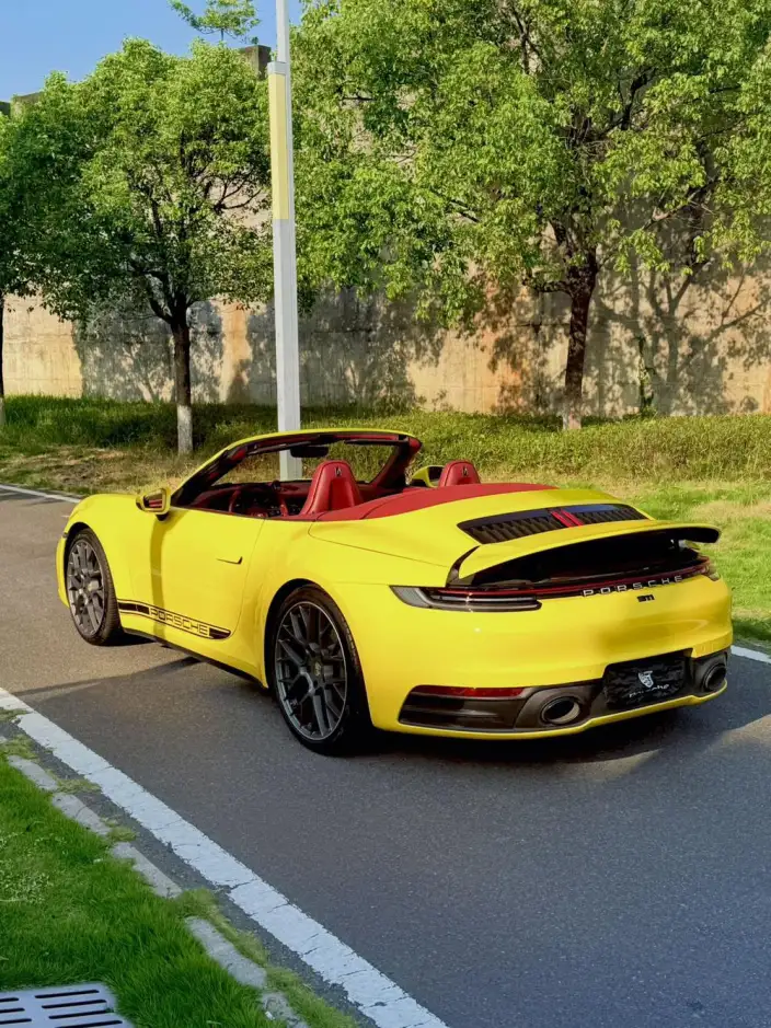 PORSCHE 911 2023 Model Carrera Cabriolet 3.0T – фото 4