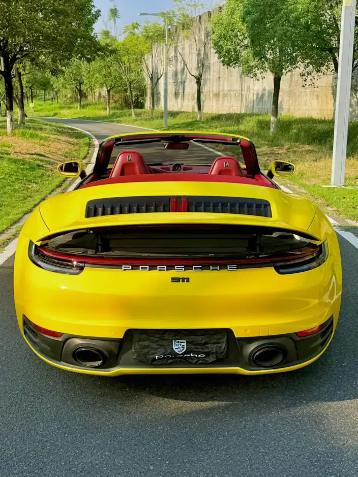 PORSCHE 911 2023 Model Carrera Cabriolet 3.0T – фото 5