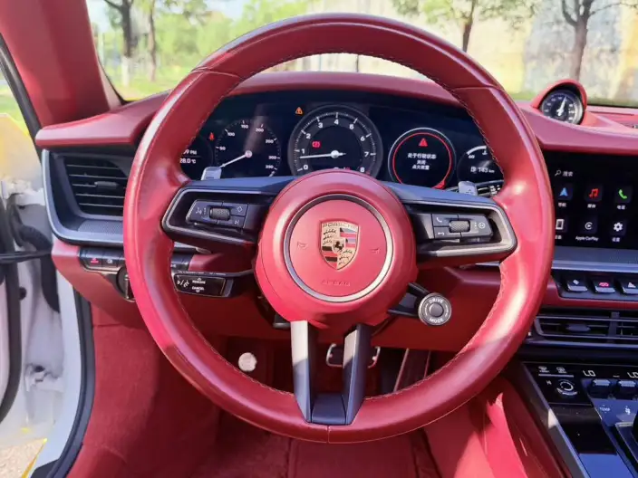 PORSCHE 911 2023 Model Carrera Cabriolet 3.0T – фото 8