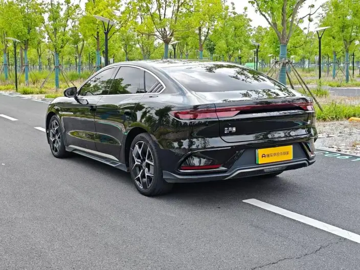BYD Han EV 2024 Model Honor Edition 605KM Noble Model – фото 4