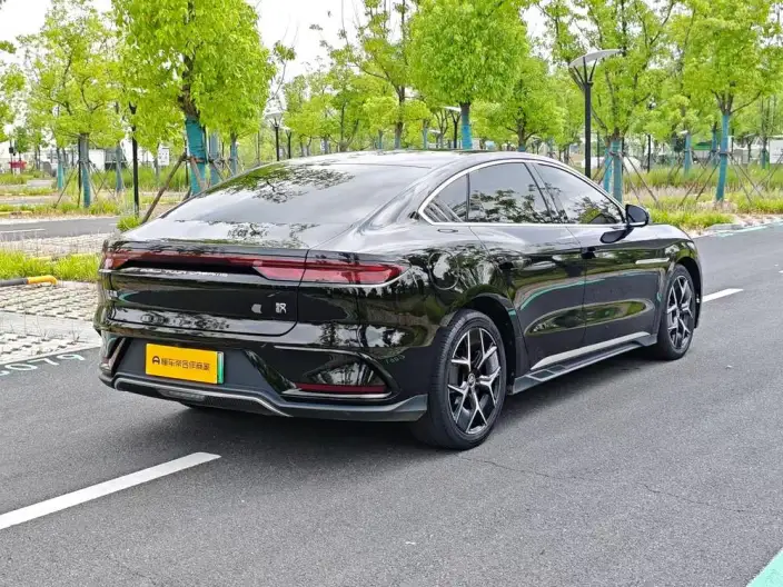 BYD Han EV 2024 Model Honor Edition 605KM Noble Model – фото 6