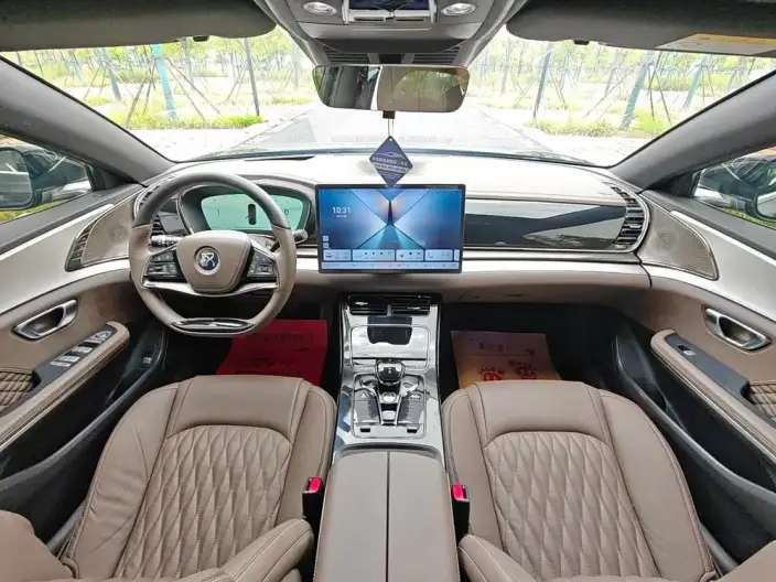 BYD Han EV 2024 Model Honor Edition 605KM Noble Model – фото 7