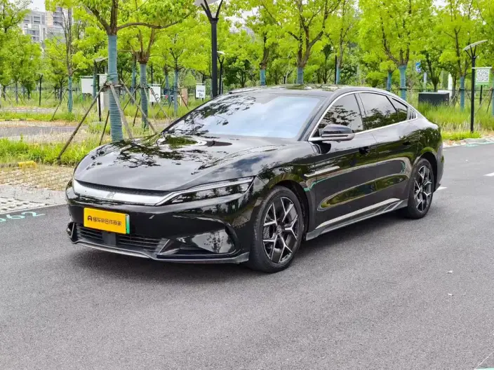 BYD Han EV 2024 Model Honor Edition 605KM Noble Model – фото 10