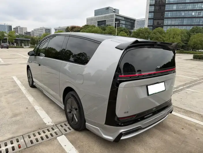 Li Auto MEGA 2025 Model Home Family Special Edition – фото 5
