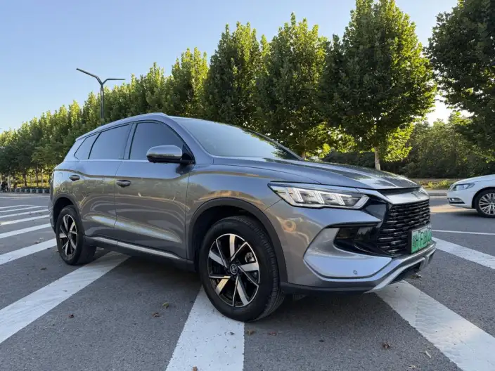 BYD Song Pro DM 2024 Model DM-i Honor Edition 71km Leading Model – фото 3