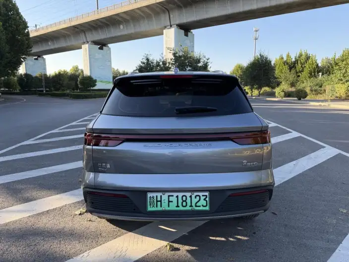 BYD Song Pro DM 2024 Model DM-i Honor Edition 71km Leading Model – фото 5