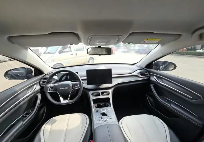 BYD Destroyer 05 2024 Model Honor Edition DM-i 55KM Luxury Model – фото 6