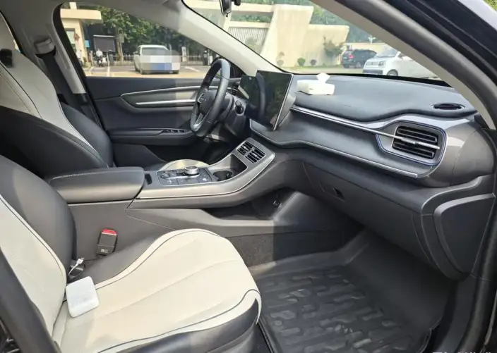 BYD Destroyer 05 2024 Model Honor Edition DM-i 55KM Luxury Model – фото 8