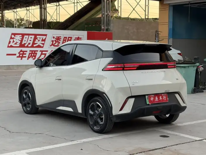 BYD Seagull 2023 Model Free Edition – фото 8
