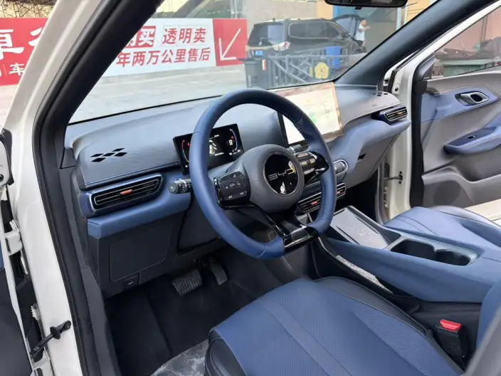 BYD Seagull 2023 Model Free Edition – фото 10