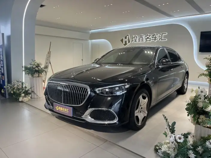 Mercedes-Maybach S-Class 2024 Model S 480 4MATIC – фото 1