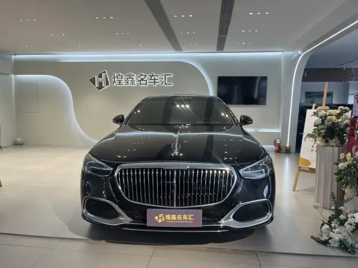 Mercedes-Maybach S-Class 2024 Model S 480 4MATIC – фото 2
