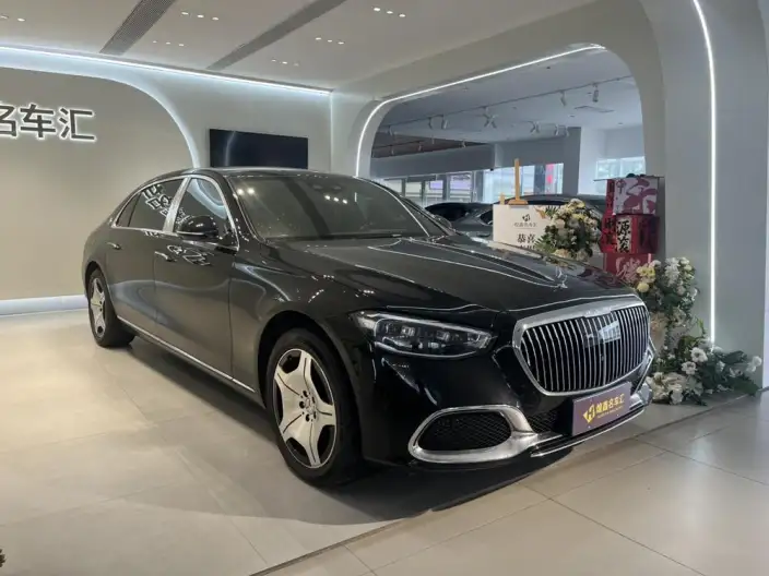 Mercedes-Maybach S-Class 2024 Model S 480 4MATIC – фото 3