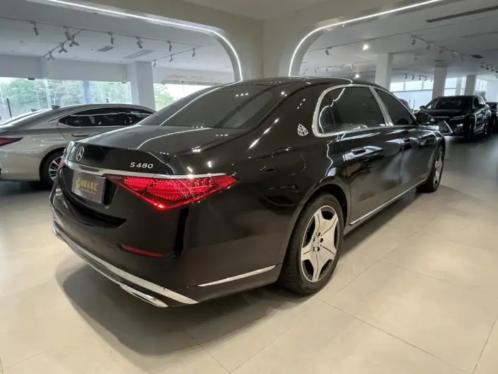 Mercedes-Maybach S-Class 2024 Model S 480 4MATIC – фото 4