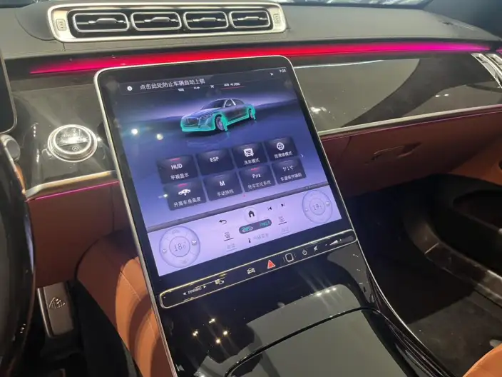Mercedes-Maybach S-Class 2024 Model S 480 4MATIC – фото 5