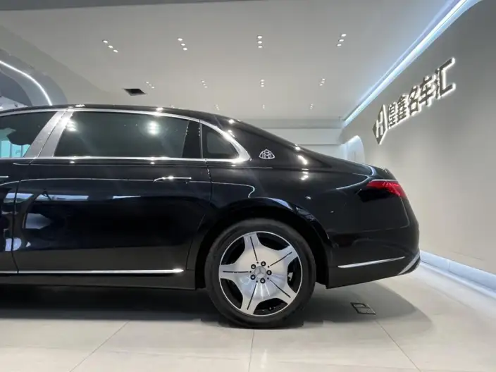 Mercedes-Maybach S-Class 2024 Model S 480 4MATIC – фото 10