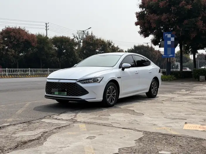 BYD Qin PLUS DM 2024 Model Honor Edition DM-i 55KM Leading Model – фото 1