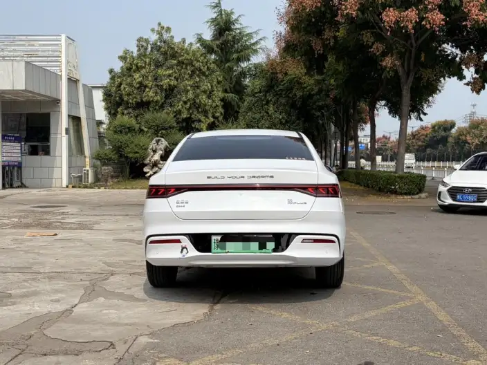 BYD Qin PLUS DM 2024 Model Honor Edition DM-i 55KM Leading Model – фото 4