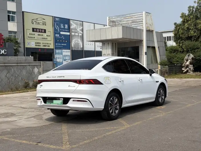 BYD Qin PLUS DM 2024 Model Honor Edition DM-i 55KM Leading Model – фото 5