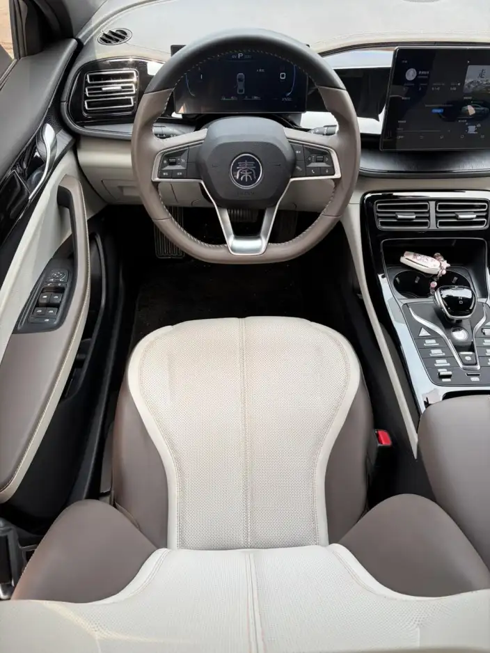 BYD Qin PLUS DM 2024 Model Honor Edition DM-i 55KM Leading Model – фото 7