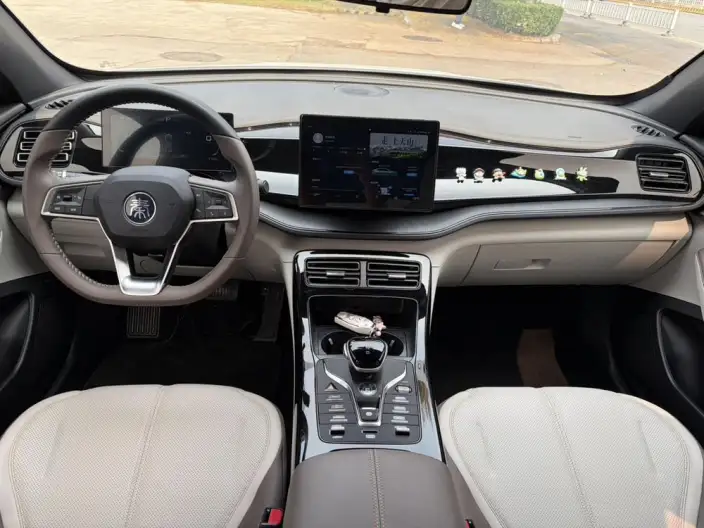 BYD Qin PLUS DM 2024 Model Honor Edition DM-i 55KM Leading Model – фото 9