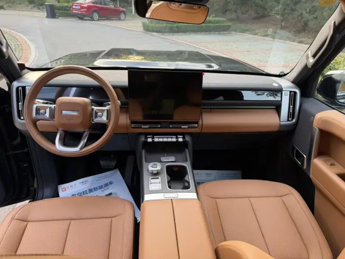 iCAR V27 2026 Model 200km 4WD Falcon500 – фото 8