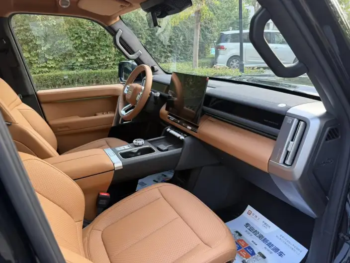 iCAR V27 2026 Model 200km 4WD Falcon500 – фото 9