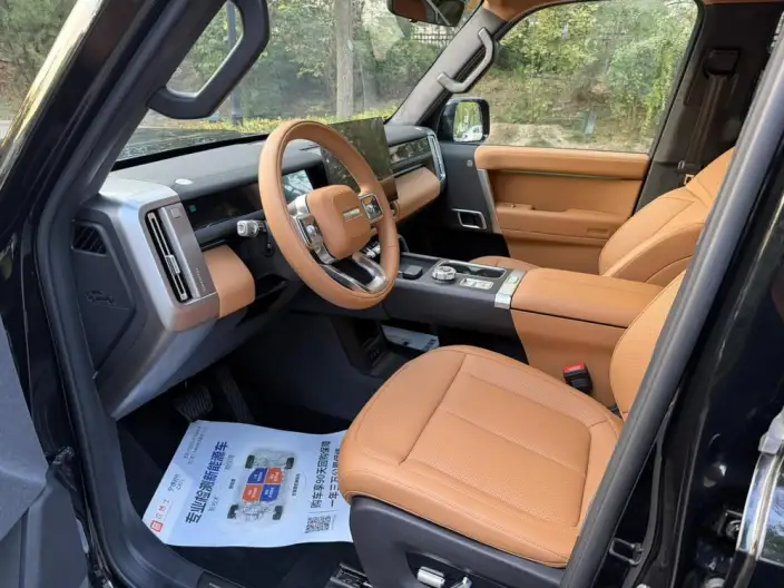 iCAR V27 2026 Model 200km 4WD Falcon500 – фото 10