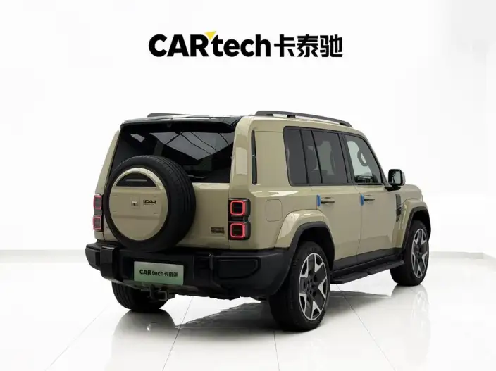 iCAR V27 2026 Model 200km 4WD Falcon700 – фото 5