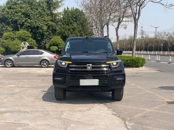 Tank 400 Hi4-T 2026 Model 2.0T Smart Edition – фото 2
