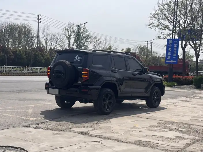 Tank 400 Hi4-T 2026 Model 2.0T Smart Edition – фото 5