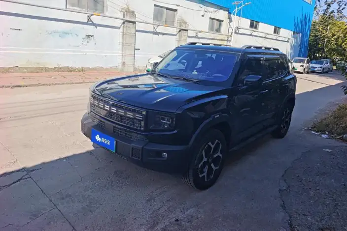 **Jetour Shanhai T1** 2025 Model 1.5TD DHT 150KM 2WD Tiggo Edition