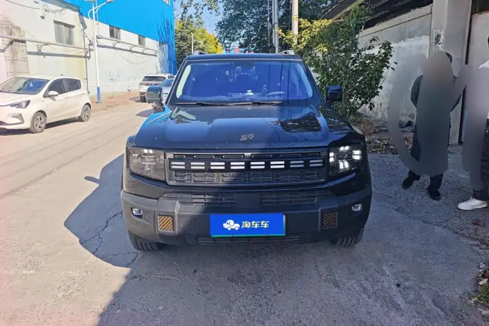 **Jetour Shanhai T1** 2025 Model 1.5TD DHT 150KM 2WD Tiggo Edition