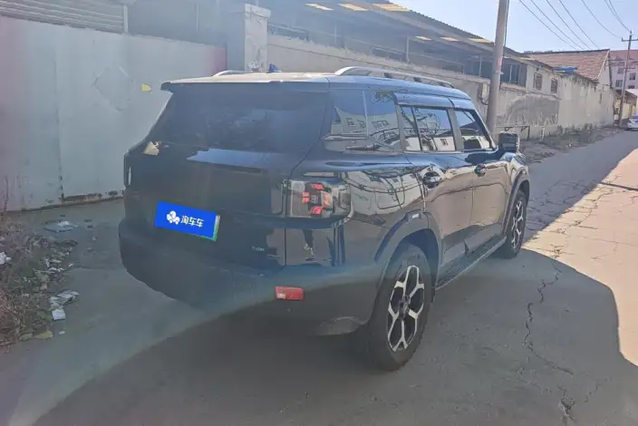 **Jetour Shanhai T1** 2025 Model 1.5TD DHT 150KM 2WD Tiggo Edition