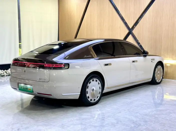 Zunjie S800 2025 Model Extended Range Starlight Executive Edition 4 seat – фото 6