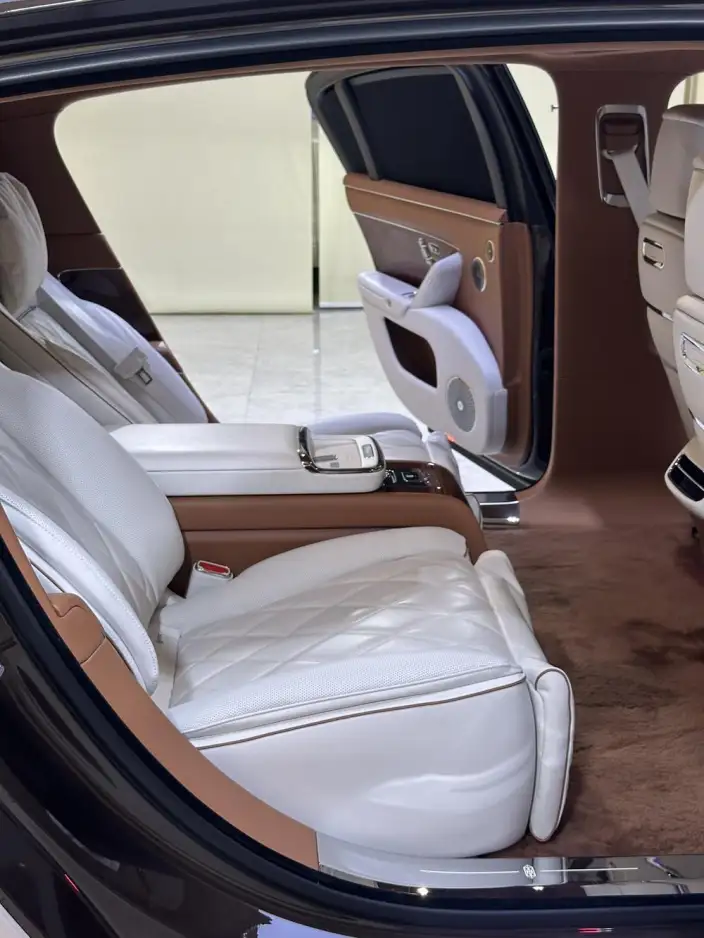 Zunjie S800 2025 Model Extended Range Starlight Executive Edition 4 seat – фото 10