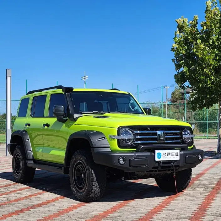 Tank 300 2021 Model 2.0T TANK Youxia Motors – фото 3