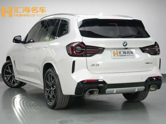 BMW X3 2023 Model xDrive30i Leading Model M Night Set – фото 4