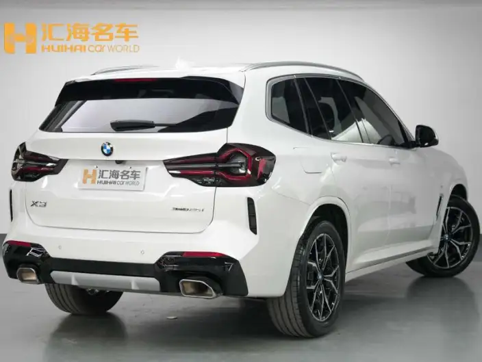 BMW X3 2023 Model xDrive30i Leading Model M Night Set – фото 6