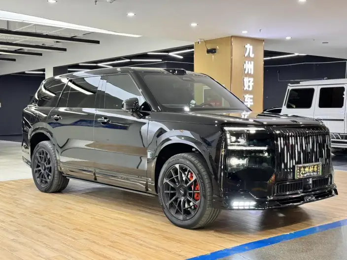 ZEEKR 9X 2025 Model Obsidian Black Edition 70kWh VI seat – фото 3