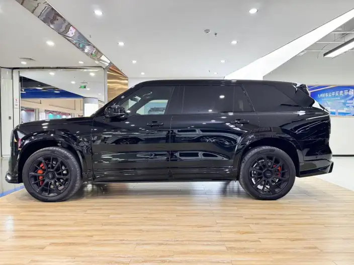 ZEEKR 9X 2025 Model Obsidian Black Edition 70kWh VI seat – фото 4