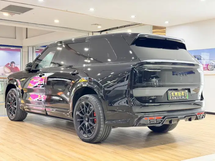 ZEEKR 9X 2025 Model Obsidian Black Edition 70kWh VI seat – фото 5