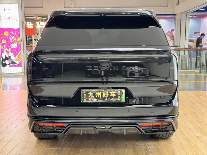 ZEEKR 9X 2025 Model Obsidian Black Edition 70kWh VI seat – фото 6