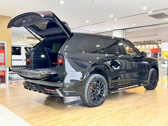 ZEEKR 9X 2025 Model Obsidian Black Edition 70kWh VI seat – фото 7
