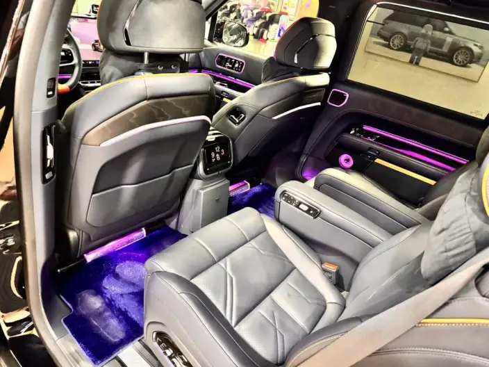 ZEEKR 9X 2025 Model Obsidian Black Edition 70kWh VI seat – фото 8