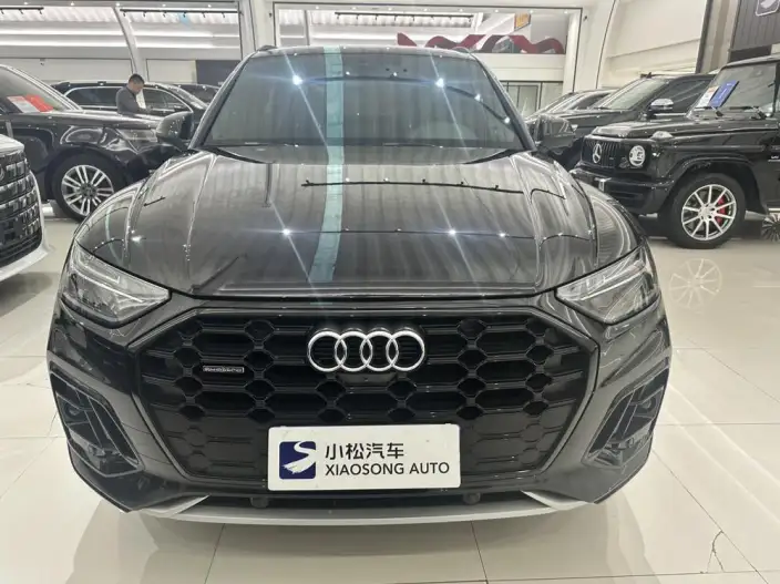 Audi Q5L 2024 Model 40TFSI Luxury Dynamic Model – фото 2