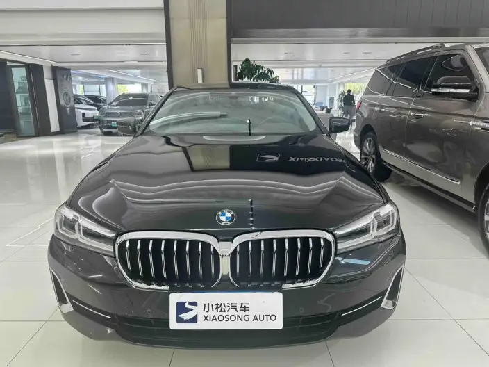 BMW 5 Series 2022 Model Facelift II 525Li Luxury Set – фото 2