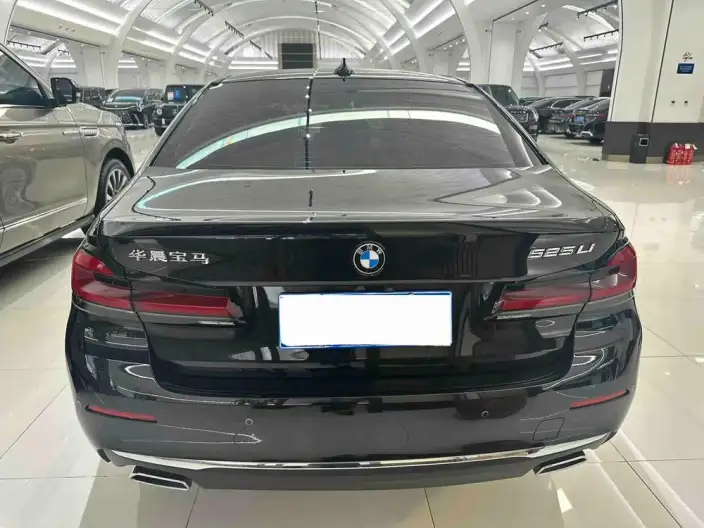 BMW 5 Series 2022 Model Facelift II 525Li Luxury Set – фото 4